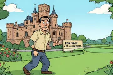 Na bijna 30 jaar verkoopt jonkheer dit kasteel: ‘Moest er wel aan wennen’