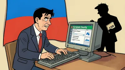 Europees lijkende wachtwoordmanager lijkt Russisch te zijn
