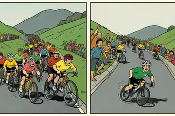 LIVE Tour de France | Mooie kans vanuit vlucht voor Thymen Arensman op Alpe d’Huez, Mads Pedersen nagenoeg zeker van groene trui