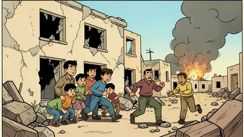 Gaza: 1,454 doden sinds tewerkstelling