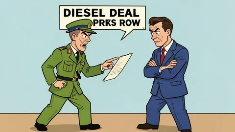 Zelensky en Trump ruzie over dieseldeal
