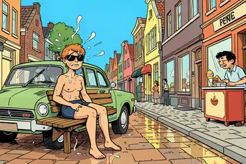Snikhete dagen in aantocht, vandaag lokaal al 36 graden - RTL.nl
