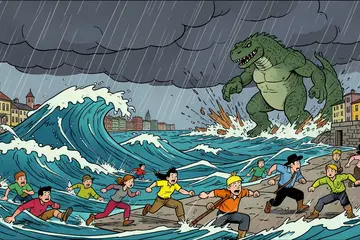 Godzilla-Superstorm: Experts Waarschuwen voor Extreme El Niño