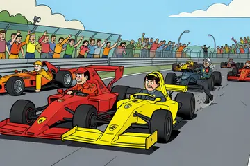 Prima opening voor Max Verstappen in belangrijke kwalificatie, Ferrari en Lando Norris ijzersterk