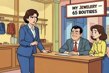 Sharon Hilgers van My Jewellery over Jort Kelder en het woord ‘winkeltje’: ‘Bij mannen wordt dit een retailimperium genoemd’