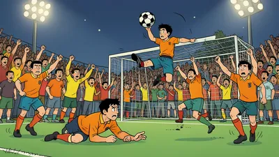 Oranje geeft zege (2-2) uit handen, door slechte wissels en een late Japanse kopbal - de Volkskrant