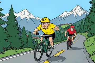 Record van Marco Pantani na 31 jaar uit de boeken: Tadej Pogacar anderhalve minuut sneller op Alpe d’Huez