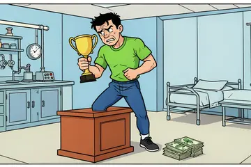 Het oneerlijke speelveld waarin een Nederlands kampioen zich begeeft: een stagevergoeding van 360 euro en een basisbeurs van 120 euro