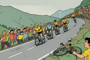 Tour de France etappe 19 | Aankomst op ‘Nederlandse berg’ Alpe d’Huez: de verwachte start- en finishtijd en de favorieten