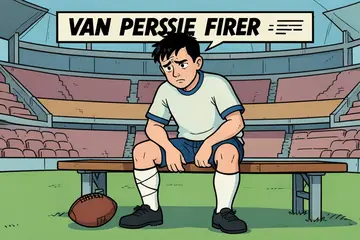 Shaqueel van Persie over rollercoaster: ‘Van een van de mooiste momenten uit mijn leven naar slecht nieuws in twee weken’