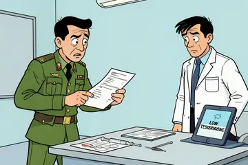 Extra testosteron voor Amerikaanse militairen niet zonder risico’s: ‘Mannen worden onvruchtbaar’