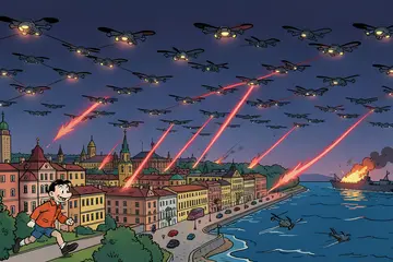 Oekraïne vuurt meer dan 400 drones af richting Moskou