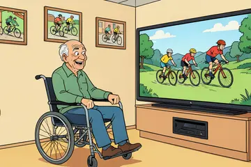 Hoe gaat het nu met de oudste (92) nog levende Tourrenner van Nederland? ‘Eigenlijk kijk ik alles nog’