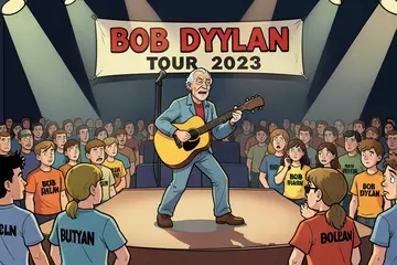 Bob Dylan tournee zonder Nederland