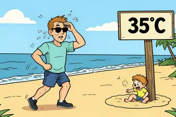 Nog een paar koele dagen, maar volgende week kan het lokaal weer 35 graden worden