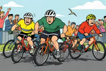 Jasper Philipsen heeft na goede lead-out van Mathieu van der Poel zijn etappezege binnen