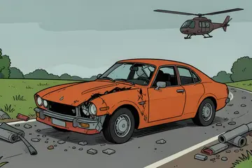 Bestuurder van in de prak gereden sportwagen bij Tollebeek is nog altijd onbekend