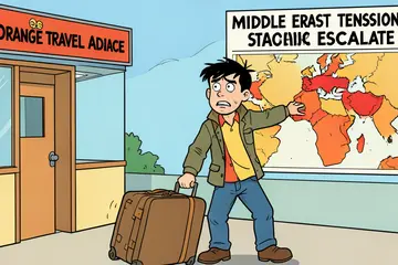 Dutch government warns against travel to the Middle East