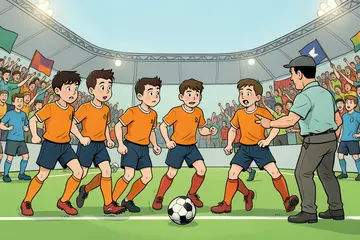 Jong Oranje plaatst zich na zenuwslopende avond toch nog voor play-offs EK