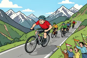 Smaakmaker Richard Carapaz heeft zege te pakken in eerste Alpenrit