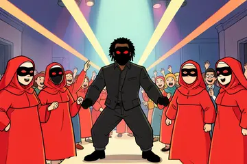 Review: The Weeknd effortlessly wins over Amsterdam, surrounded by a group of nuns in red robes