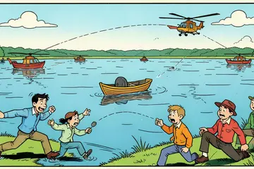 Opvarenden vermiste boot Malawimeer, onder wie vier Nederlanders, nog niet gevonden: ’Mogelijk mechanisch defect’