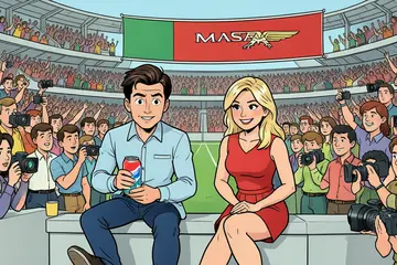 Column Sjoerd Mossou | Het is geen toeval dat Trump zich nog bij geen enkele WK-wedstrijd in een stadion vertoonde