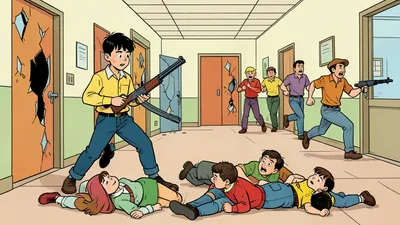 Schoolschieting Oregon: leerkracht en drie kinderen omgekomen