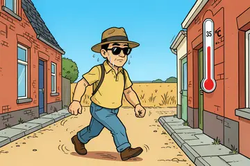 Officieel warmste 29 juli ooit gemeten: bijna 35 graden in Gilze-Rijen - BN DeStem