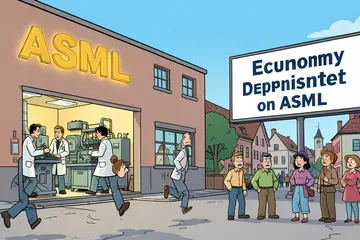 ASML ‘levert bizar grote bijdrage aan onze verdienkracht’: hoe afhankelijk wil Nederland worden van het bedrijf?