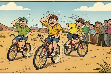 Renners in Tour de France over de kook door extreme warmte: ‘Het is wachten tot er één dood van zijn fiets valt’