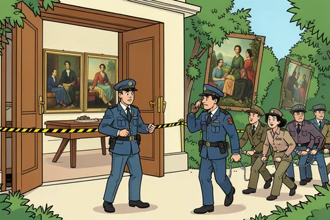 Renoir-schilderijen teruggevonden na diefstal