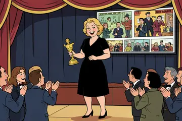 Halina Reijn gelauwerd met ere-Gouden Kalf