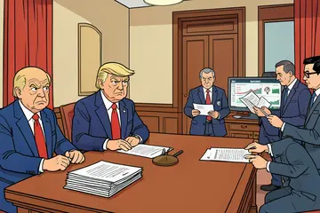 BBC heeft president Trump in de tang: schadeclaim van 10 miljard, dan ook inkijkje in zijn bedrijf