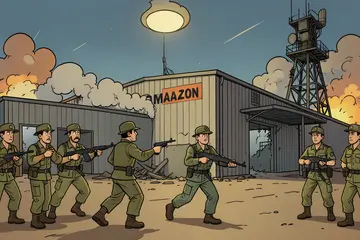 LIVE Midden-Oosten | VS voert voor tiende nacht op rij luchtaanvallen uit op Iran, Teheran valt infrastructuur van e-commercebedrijf Amazon aan
