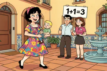 Nicolette heeft een parttime Spaanse familie en wat bedoelen Jutta en Jake met opmerkelijke rekensom?
