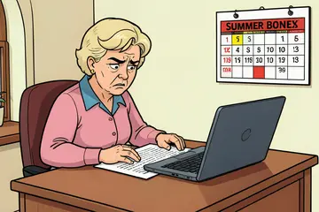Charlotte (55) werkt vaak thuis en wordt daarop afgerekend