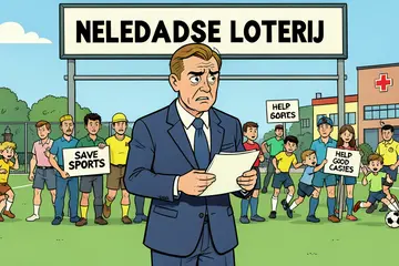 Verhoging kansspelbelasting raakt sport en goede doelen - Nederlandse Loterij