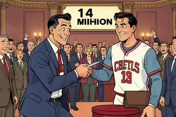 Michael Jordan-shirt brengt recordbedrag op
