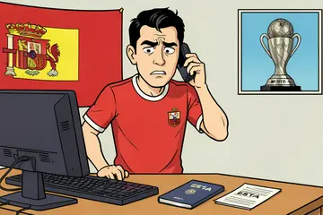 Spaanse WK-winnaar uit 2010 komt VS niet in voor finale en vraagt Trump om hulp: ‘Ik kan het niet geloven’