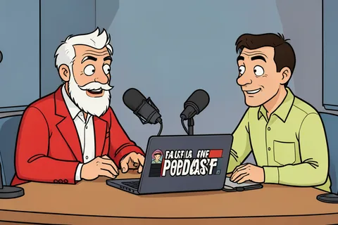 Sint en Messi in de podcast De Dag