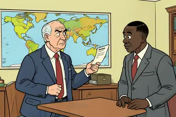 Minister Van Weel praat met ambtgenoot uit Sierra Leone over uitlevering Bolle Jos