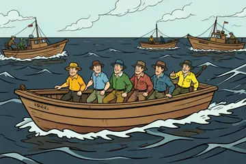 Vier Nederlanders en bemanningsleden van speedboot vermist in Malawi