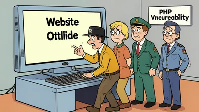 PHP-lek zorgt voor websites offline