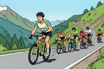 LIVE Tour de France | Tadej Pogacar gaat al vroeg solo op Alpe d’Huez, geletruidrager heeft drie sterke vluchters in vizier