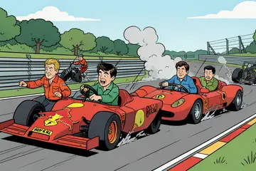 Tweede vrije training flinke worsteling voor Max Verstappen, Ferrari blijft superieur op de Hungaroring