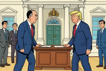 LIVE Midden-Oosten | Netanyahu spoedig verwacht bij Trump, eerste ontmoeting in lange tijd