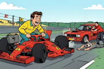 Max Verstappen zit er goed bij met derde tijd in laatste training en lijkt klaar voor kwalificatie, Hamilton crasht