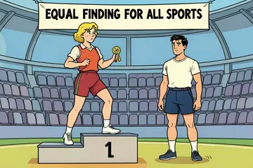 In sport scoren vrouwen in Nederland al tijden beter dan mannen, maar gelijkheid ho maar - de Volkskrant