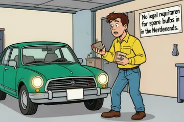 Moet je reservelampjes in de auto hebben? Dit is de regel